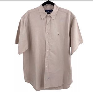 Mens Ralph Lauren Button Down - 16.5 - NWOT